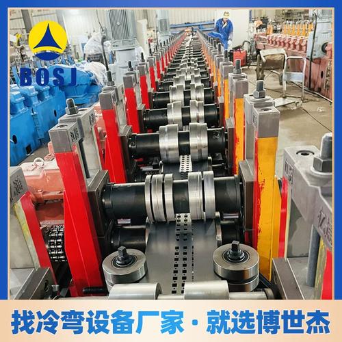 直供 金属成型生产线 十三折型材成型机组销售 钢管冷弯成型机